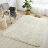 日式良品簡約毛絨臥室床邊毯榻榻米滿鋪地墊客廳茶幾大地毯沙發毯