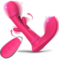 Wearable Dildo Vibrator G-Spot Clitoris Stimulator Butterfly Vibrating Panties Erotic Toy Adult Toy for Women Orgasm Masturbator
