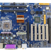 945 IPC Board ATX For Intel 945GC ISA Slot Mainboard LGA775 5PCI 2ISA with CPU Memory Industrial Motherboard Replace AIMB-769