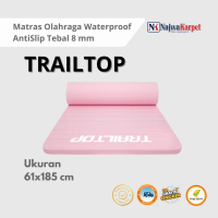 [FREE TAS] Matras TrailTop - Matras Olahraga Yoga Senam AntiSlip Waterproof