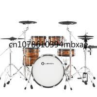 T950 Lemon Drum Electric Drum Kit Electronic Drum Set All Mesh Head