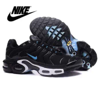 New Nike-Air Max TN Plus Classic AirMax Outdoor Black Green Red Sports Sneakers Mens Breathable Running Shoes 40-46 OA