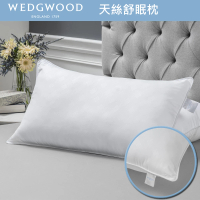 WEDGWOOD 超細纖維抗菌枕/天絲舒眠枕(任選1款)