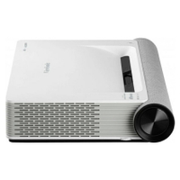 ViewSonic X2000L-4K 4K HDR 超短焦智慧雷射電視 (白) 投影機2000ANSI