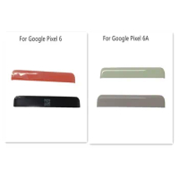 Cover For Google Pixel 6 Rear Cover Glass Strips Replacement Original Parts For Google Pixel 6A Back Cover Glass Strips Parts