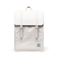 【滿千折百】HERSCHEL 後背包 WR SURVEY II 典雅白 防水 15吋 筆電包 10999-06108-OS
