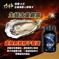 力神 勁爆丸（1 樽裝）美國製造 男士健康 1盒