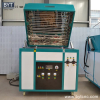 Automatic plastic vacuum forming thermoforming machine price for acrylic abs pvc pmma pet sheet