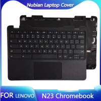 FOR The New Lenovo N23 Chromebook Palm Rest Keyboard Touch Pad US 5CB0N00717