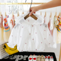 BABY Cardigan / Girl's blouse sunscreen / Children's clothes / Summer coat /Jaket Anak Bayi Perempua
