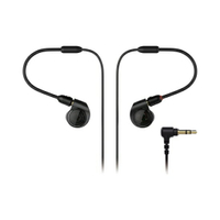 鐵三角Audio-Technica E40雙動圈耳塞式耳機(現貨)ATH IEM耳道式 入耳式 台灣公司貨
