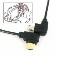 Micro USB to Type-C Camera Control Cable Adapter for ZHIYUN Crane2 Crane3 LAB Weebill-S &amp; Canon EOS R RP Nikon Z6 Z7 A7C Camera