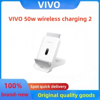 Vivo 50W Vertical Wireless Charger 2 Adaptive Lifting Charging X100Pro Super Flash Charging iQOO Universal