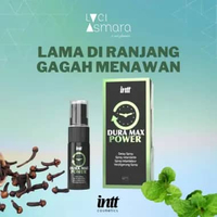 INTT Cosmetic Dura Max Power Delay Spray For Men