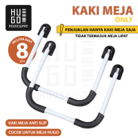 HUGO Kaki Meja Lipat Kaki Meja Laptop Sparepart Kaki Meja Lipat Bahan Besi Per Pcs