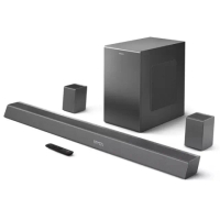 【Philips 飛利浦】特價B品 5.1.2聲道 Soundbar 聲霸(TAB8967)