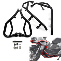 2023 New Fit for Honda ADV 160 2022 Engine Guard Highway Crash Bar Bars Motorcycle Frame Protection Bumper ADV160 Accessories