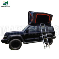 Hard shell roof top tent with solar panel For Wholesale Car Roof Top Tent Available DDP