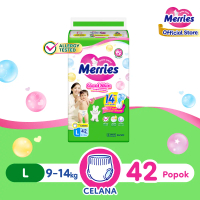 Merries Good Skin L42 - Popok Bayi Celana (9-14)kg