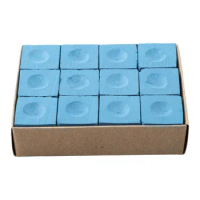 Stick Cubes Pool Cue Chalk Cubes Chalks Pool Cue Chalk Supplies Stick Bulk Billiards Pool Billiards Durable New