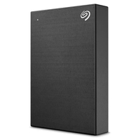 SEAGATE เอ็กซ์เทอร์นัลฮาร์ดดิสก์ รุ่น One Touch STKZ4000400 สีดำ ความจุ 4TB