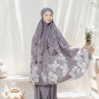 Yanuart4 Bloom Prayer Robe | Minimslm Stok TerbatasJj673