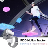 New Original Pico Motion Tracker + Gift For Pico 4 Pro/ Pico 4 / Pico Neo 3 All-in-One VR Glasses Accessories