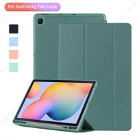 With Pencil Holder Funda Case for Samsung Galaxy Tab S6 Lite 10.4 2020 SM-P610 P615 P619 Samsung Galaxy Tab S6 Lite 10.4 Inch