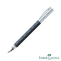 Faber-Castell 成吉思汗Ambition-高級樹脂纖維菱格紋系列鋼筆