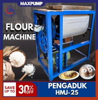 MAXPUMP HMJ 25KG Mesin Pengaduk Adonan  Stainless  Machine Pengaduk Tepung Terigu Mixer Roti Kue Mie