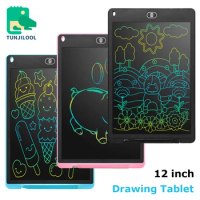 12/16 inch LCD Writing Tablet Drawing Board For Kids Children Montessori Education Learning Toys For Girls Boys Baby Kids