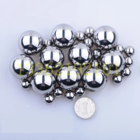 YG6 YG8 1/1.5/1.588/2/2.381/2.5/3/3.5/4/4.5/5/5.5/6/6.5/7/7.938/8/9/10-18mm Carbide Ball Tungsten Steel Ball Bearing Balls