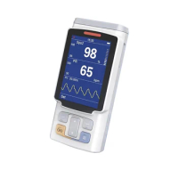 hospital handheld Pulse Oximeter machine electrocardiogram SIN-SPO05