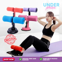 Sit Up Stand Alat Fitnes di Rumah Portabel Menempel Erat di Lantai gym olahraga portable Perut