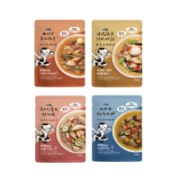 【Blue Bay倍力】純肉狗鮮食餐包 JUMBO系列 單包包裝 150g/包(狗鮮食/主食鮮食)
