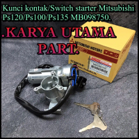 Switch starter-kunci kontak Mitsubishi ps120,ps100 asli MB098750