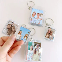 Customized Thai Drama GAP Series Freenbecky Same Mini Album Storage Student Cartoon Keychain Pendant Freen Becky Photos