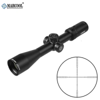 Marcool ALT 6-24x50 SF Lockable Collimator Tactical Second Focal Sight Airsoft Weapon Lunetas Para PCP Rifle Scope For Hunting