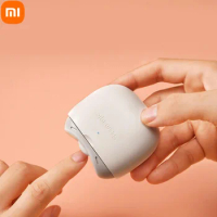 Xiaomi Electric Nail Trimmer Clipper Pedicure Portable Automatic Nail Cutter Manicure Care Scissors Tool with Light