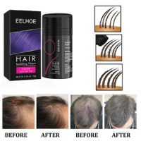 Hair Fibers Keratin Thickening Spray Hair Growth Powder Wig Regrowth For Woman Man Hair Building Fibers Loss Product 12g