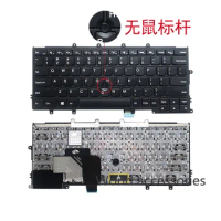 US Laptop Keyboard for Lenovo X230S X240 X240I X240T X250 X250S X260 X270 without Backlight No rocker
