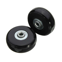 4 Pcs Luggage Wheels Luggage Suitcase Replace Wheel Roller Skate Repair Luggage High Quality Luggage Parts Replacement Wheels