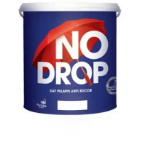 Cat waterproofing pelapis anti bocor NO DROP 4 KG 009 PUTIH