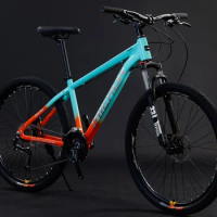 New Aluminium Alloy Mountain Bike 27.5 inch With SHIMAN0 CUES 27 Speed Systey For Auduts Outdoor Mountain Bike