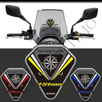 3D Stickers For Suzuki V-STROM DL 1000 650 250 1050 XT VSTROM 1050XT Tank Decals Gas Fuel Oil Kit Knee Pad Trunk Luggage Cases