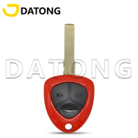 Datong World Car Remote Control Key Case Shell For Ferrari 458 Replacement Auto Smart Housing Cover