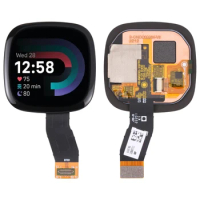 LCD Screen Display Repair Replacement Part For Fitbit Versa 4 / Sense 2 Digitizer Full Assembly