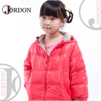 【JORDON 橋登 兒童 羽絨外套《紅苺》】204/羽絨衣/兒童外套/保暖外套