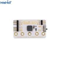 Micro:bit Basic:bit Breakout Board Three Ways I/O Expansion for Kid Class Teaching Microbit Projects Coding Programming Learning