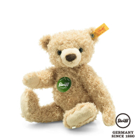【STEIFF】Teddies for tomorrow Max Teddy Bear 泰迪熊(經典泰迪熊_黃標)